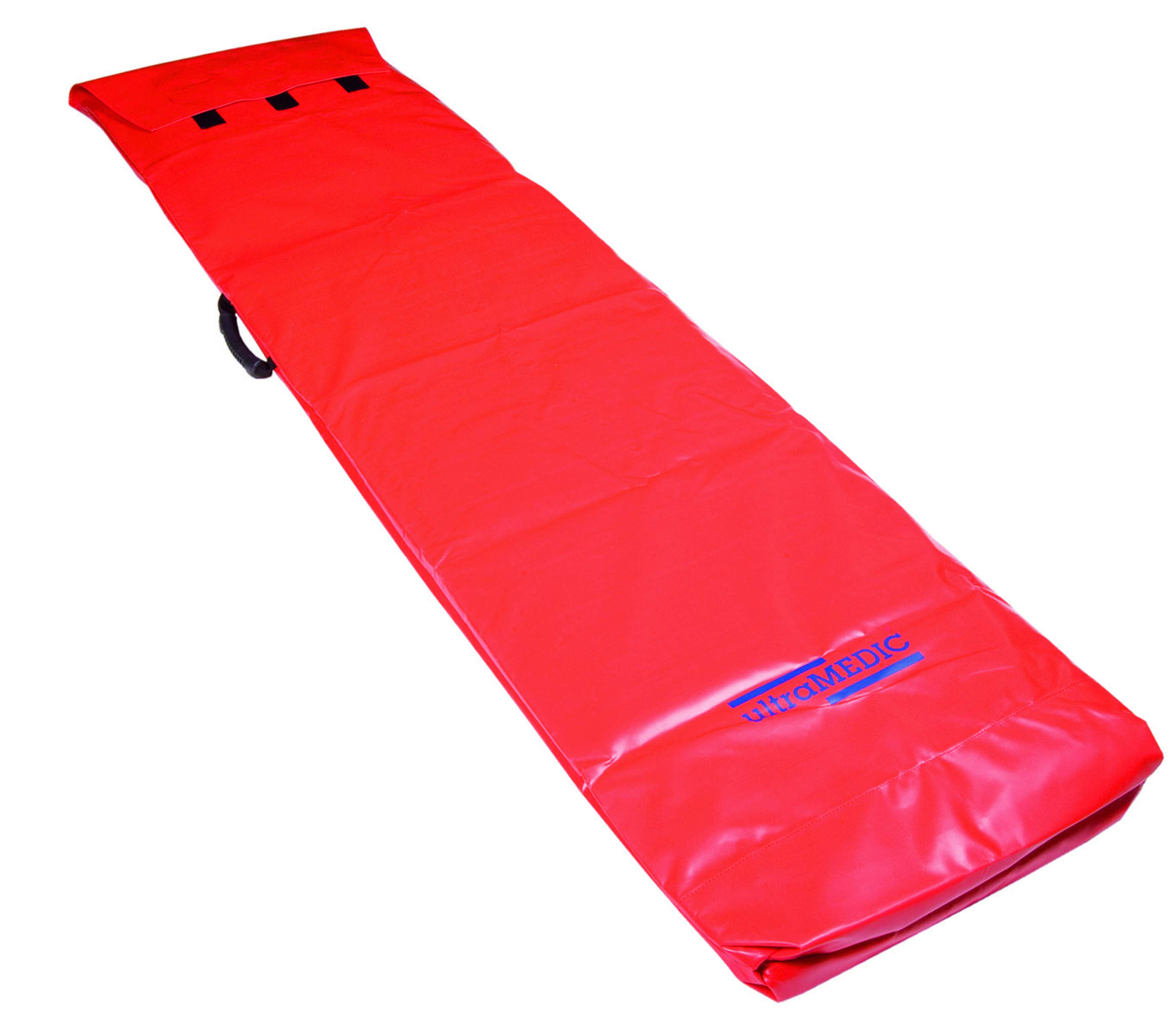 Schutztasche für Spineboard (820127), 1.860 x 515 x 50 mm, rot, Gewicht ca. 1,40 kg